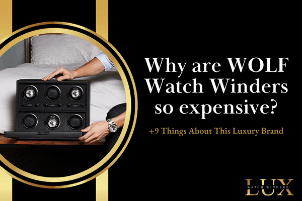 Why are Wolf Watch Winders So Expensive 9 Things About This Luxury B LUX Watch Winders