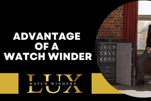 5 Advantages of Using Luxury Watch Winders - Lux Watch Winders
