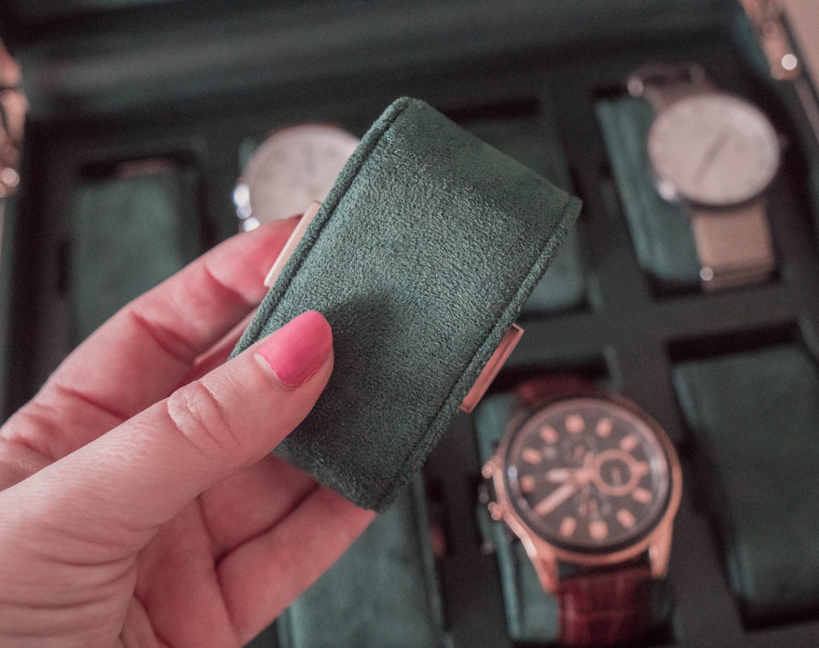 Velvet Interior Watch Winders Collection