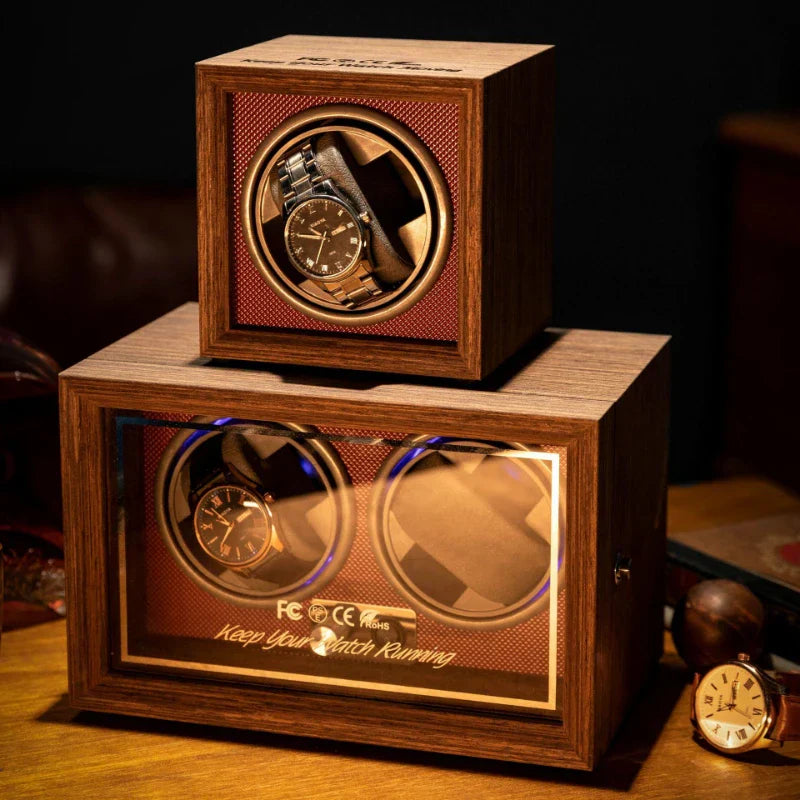 Wooden Watch Winders Collection