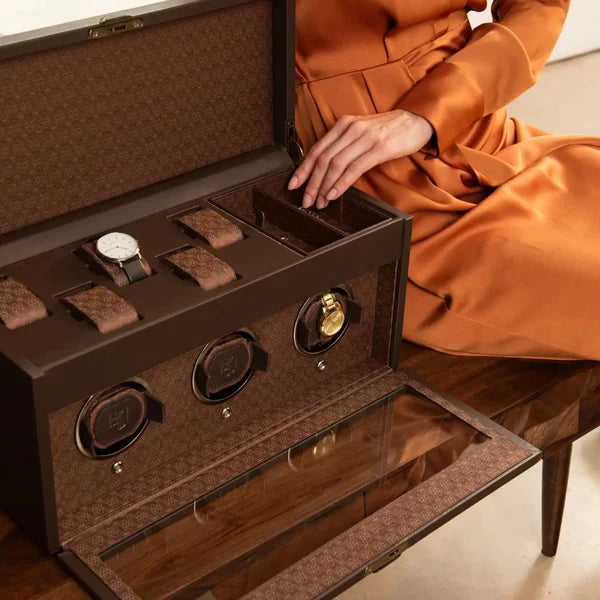 Leather Watch Winders Collection