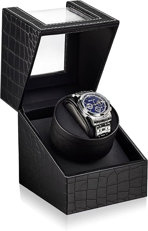 Textured Finish Watch Winders Collection