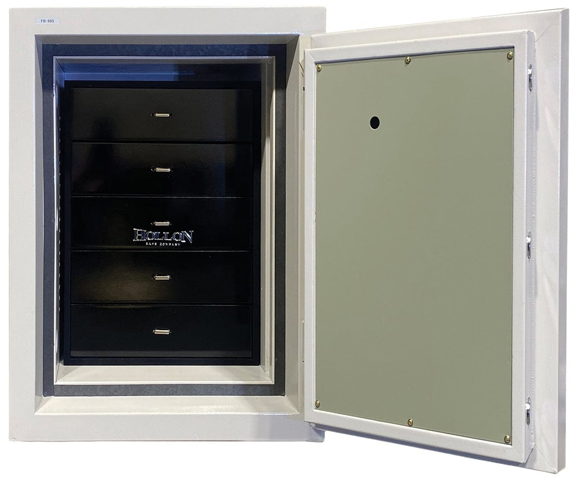 HOLLON Jewelry Safe Hollon 685-JD  Fire & Burglary Jewelry Safe