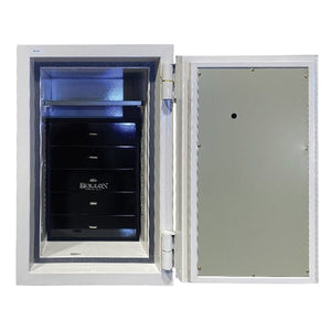 HOLLON Jewelry Safe Hollon 845-JD Fire & Burglary Jewelry Safe