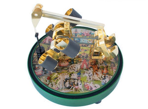 KUNSTWINDER Watch Winders KUNSTWINDER ART SERIES COLLECTION (GARDEN OF MECHANICAL DELIGHTS) WATCHWINDER