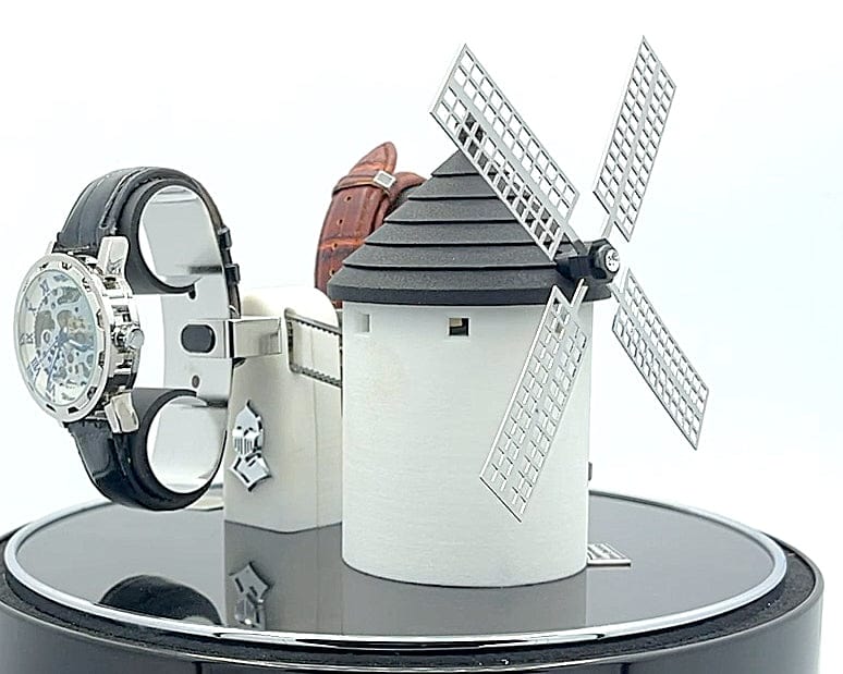 Kunstwinder Double Watch Winder Spanish Windmill (Old World