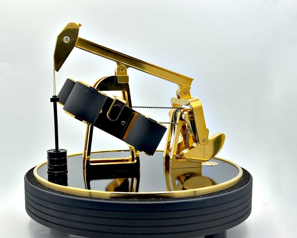 Kunstwinder Double Watch Winder Oil Baron (Industrial Collection