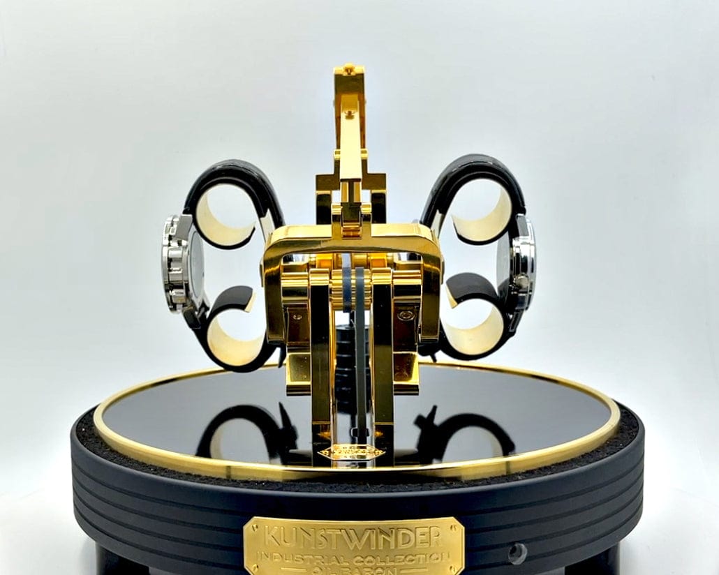 Kunstwinder Double Watch Winder Oil Baron (Industrial Collection