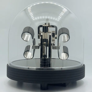 KUNSTWINDER Watch Winders KUNSTWINDER OIL BARON CHROME WATCHWINDER
