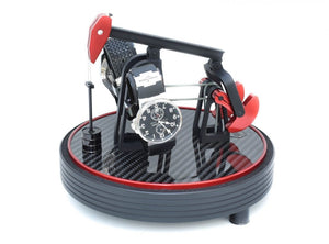 KUNSTWINDER Watch Winders Red KUNSTWINDER OIL BARON COLLECTIONS CARBON FIBER WATCHWINDER