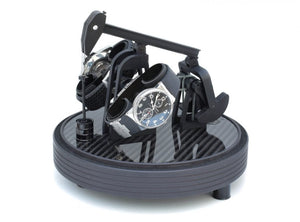 KUNSTWINDER Watch Winders Matte Black KUNSTWINDER OIL BARON COLLECTIONS CARBON FIBER WATCHWINDER