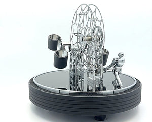 KUNSTWINDER Watch Winders KUNSTWINDER OLD WORLD COLLECTION FERRIS WHEEL (CHROME) WATCHWINDER