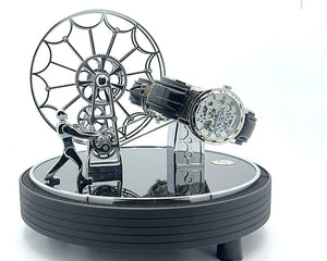 KUNSTWINDER Watch Winders KUNSTWINDER OLD WORLD COLLECTION FERRIS WHEEL (CHROME) WATCHWINDER