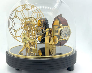 KUNSTWINDER Watch Winders KUNSTWINDER OLD WORLD COLLECTION FERRIS WHEEL (GOLD) WATCHWINDER