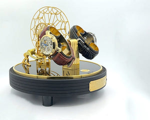 KUNSTWINDER Watch Winders KUNSTWINDER OLD WORLD COLLECTION FERRIS WHEEL (GOLD) WATCHWINDER