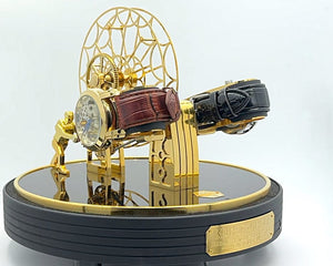 KUNSTWINDER Watch Winders KUNSTWINDER OLD WORLD COLLECTION FERRIS WHEEL (GOLD) WATCHWINDER