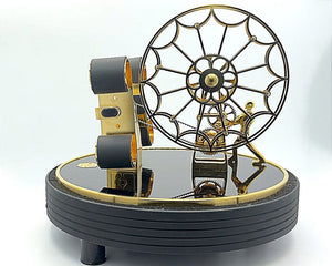 KUNSTWINDER Watch Winders KUNSTWINDER OLD WORLD COLLECTION FERRIS WHEEL (GOLD) WATCHWINDER