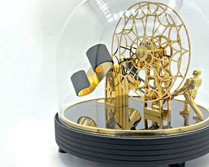 KUNSTWINDER Watch Winders KUNSTWINDER OLD WORLD COLLECTION FERRIS WHEEL (GOLD) WATCHWINDER