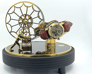 KUNSTWINDER Watch Winders KUNSTWINDER OLD WORLD COLLECTION FERRIS WHEEL (GOLD) WATCHWINDER