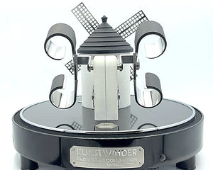 KUNSTWINDER Watch Winders KUNSTWINDER OLD WORLD COLLECTION SPANISH WINDMILL (CHROME) WATCHWINDER