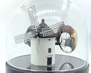 KUNSTWINDER Watch Winders KUNSTWINDER OLD WORLD COLLECTION SPANISH WINDMILL (CHROME) WATCHWINDER