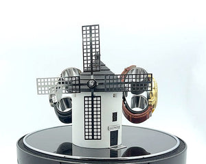 KUNSTWINDER Watch Winders KUNSTWINDER OLD WORLD COLLECTION SPANISH WINDMILL (CHROME) WATCHWINDER