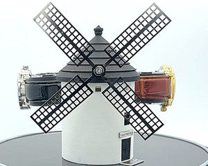 KUNSTWINDER Watch Winders KUNSTWINDER OLD WORLD COLLECTION SPANISH WINDMILL (CHROME) WATCHWINDER