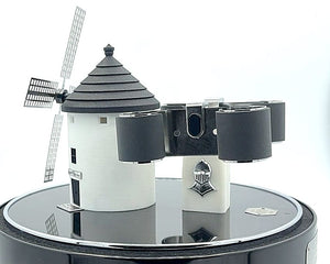 KUNSTWINDER Watch Winders KUNSTWINDER OLD WORLD COLLECTION SPANISH WINDMILL (CHROME) WATCHWINDER