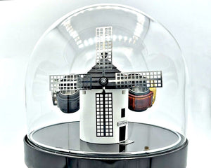 KUNSTWINDER Watch Winders KUNSTWINDER OLD WORLD COLLECTION SPANISH WINDMILL (CHROME) WATCHWINDER