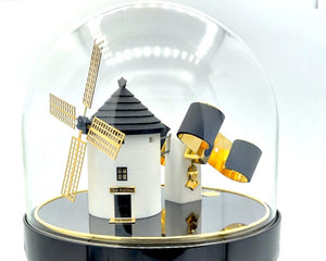 KUNSTWINDER Watch Winders Gold KUNSTWINDER OLD WORLD COLLECTION SPANISH WINDMILL (CHROME) WATCHWINDER