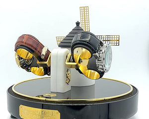 KUNSTWINDER Watch Winders KUNSTWINDER OLD WORLD COLLECTION SPANISH WINDMILL (GOLD) WATCHWINDER