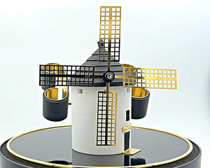 KUNSTWINDER Watch Winders KUNSTWINDER OLD WORLD COLLECTION SPANISH WINDMILL (GOLD) WATCHWINDER