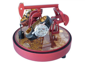 KUNSTWINDER Watch Winders KUNSTWINDER ONYX SERIES COLLECTION RED PLANET WATCHWINDER