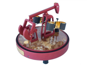 KUNSTWINDER Watch Winders KUNSTWINDER ONYX SERIES COLLECTION RED PLANET WATCHWINDER