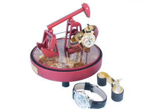 KUNSTWINDER Watch Winders KUNSTWINDER ONYX SERIES COLLECTION RED PLANET WATCHWINDER