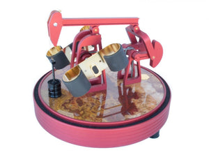 KUNSTWINDER Watch Winders KUNSTWINDER ONYX SERIES COLLECTION RED PLANET WATCHWINDER