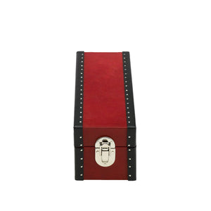 Rapport London Red Rapport London Kensington Two Watch Box