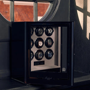 Rapport London Rapport London Watch Winder - Paramount Nine Watch Winder - Ebony