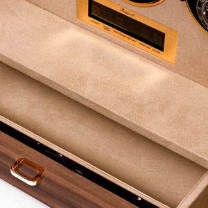 Rapport London Watch Winders Rapport London Watch Winder - Paramount Nine Watch Winder - Walnut