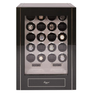 Rapport London Rapport London Watch Winder - Paramount Twelve Watch Winder Ebony Touch Screen