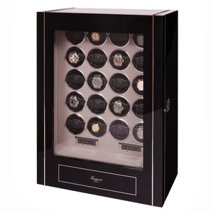 Rapport London Rapport London Watch Winder - Paramount Twelve Watch Winder Ebony Touch Screen