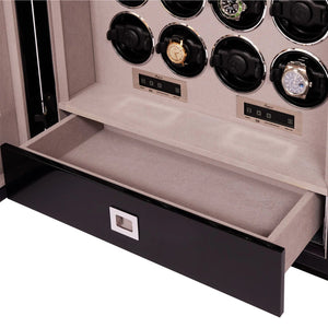 Rapport London Rapport London Watch Winder - Paramount Twelve Watch Winder Ebony Touch Screen