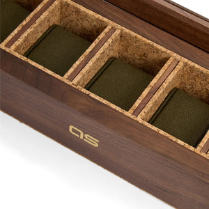 WOLF Watch Box WOLF ANALOG/SHIFT FLATIRON II 5-PIECE WATCH BOX