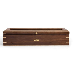 WOLF Watch Box WOLF ANALOG/SHIFT FLATIRON II 5-PIECE WATCH BOX