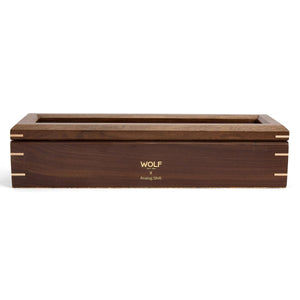 WOLF Watch Box WOLF ANALOG/SHIFT FLATIRON II 5-PIECE WATCH BOX