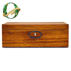 WOLF Ballet Swan Lake Walnut Wood WOLF Ballet Musical Jewelry Box