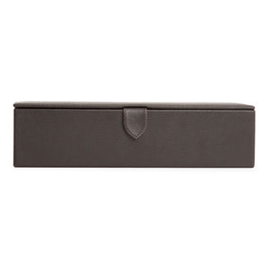 WOLF WOLF Blake 5 Piece Watch Box - Brown