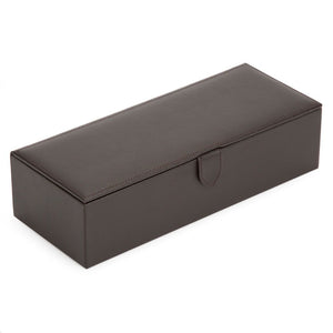 WOLF WOLF Blake 5 Piece Watch Box - Brown