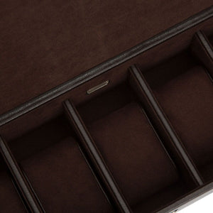WOLF WOLF Blake 5 Piece Watch Box - Brown