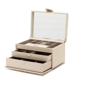 WOLF Jewelry Portfolio WOLF Caroline Medium Jewelry Case